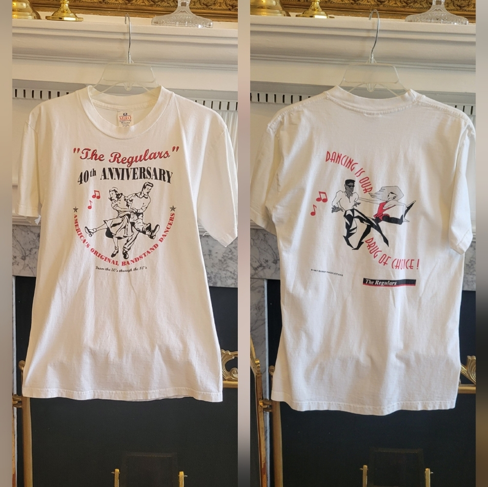 Vtg American Bandstand Tee-shirt